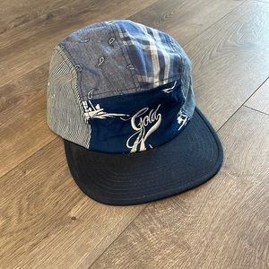 Benny Gold 5 Panel Hat